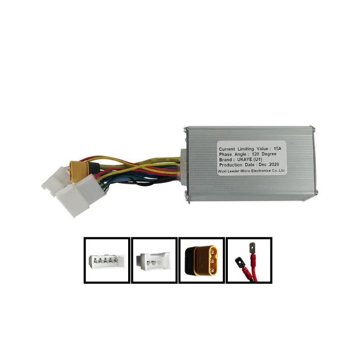 Controleur model S8 - vue 3