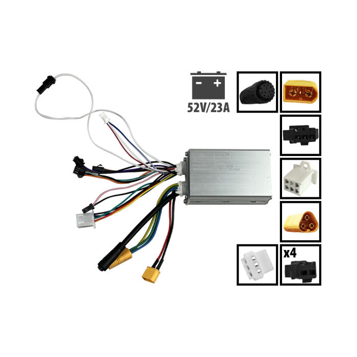 Rear controller Vsett 9+ - vue 3