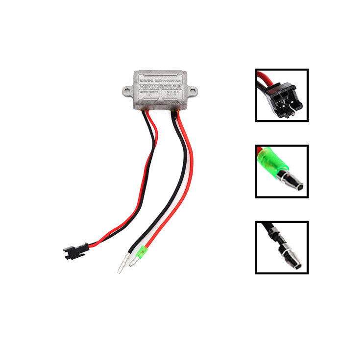 12V 5A Dualtron Converter - vue 2