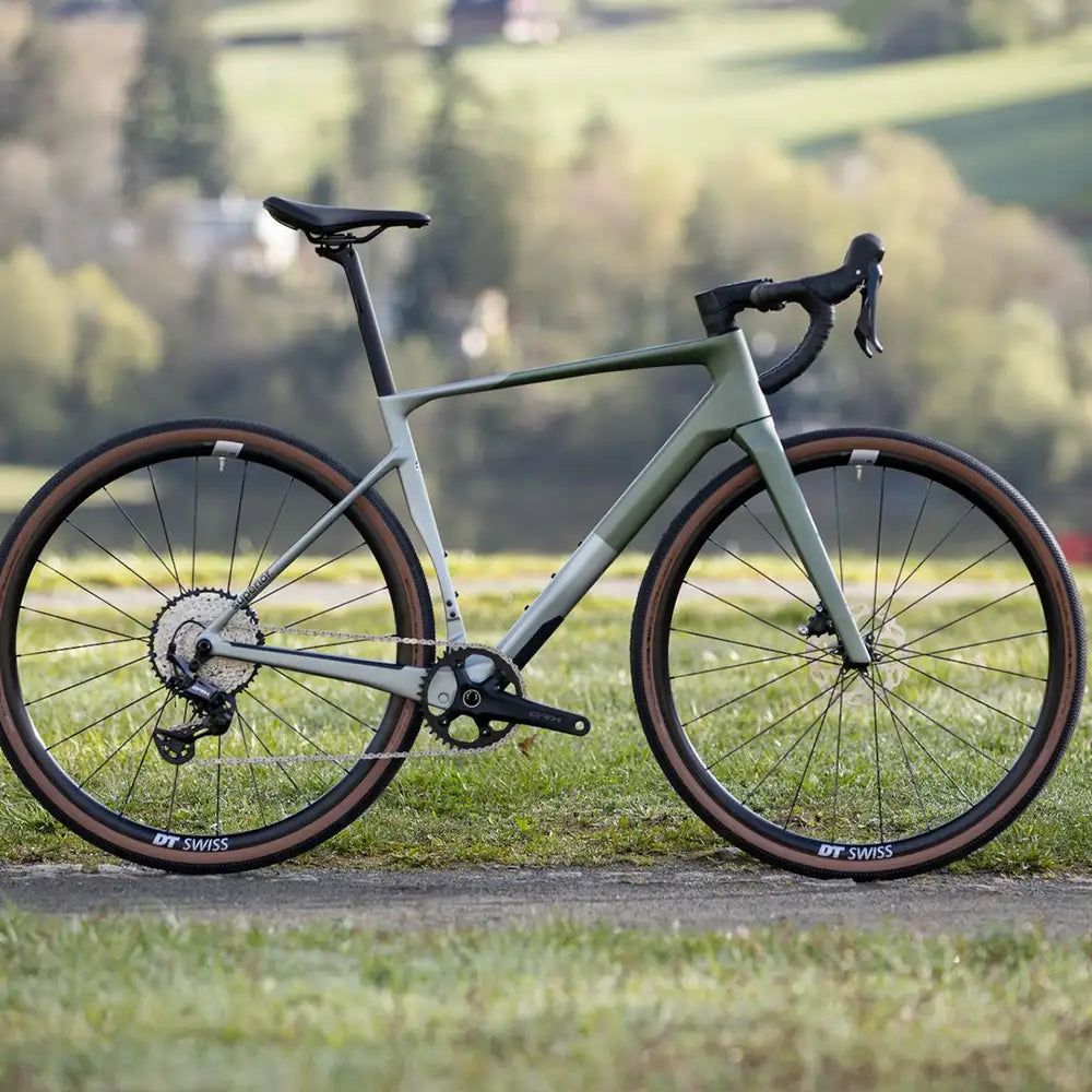 Vélo gravel Superior XR 9.5 GR GRX 822 en situation