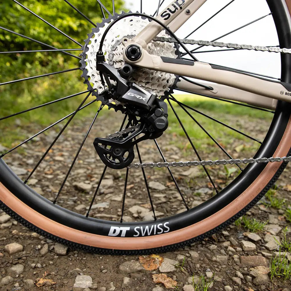 Vélo gravel électrique Superior iXR 6.5 GRX RX610 12v - vue 3