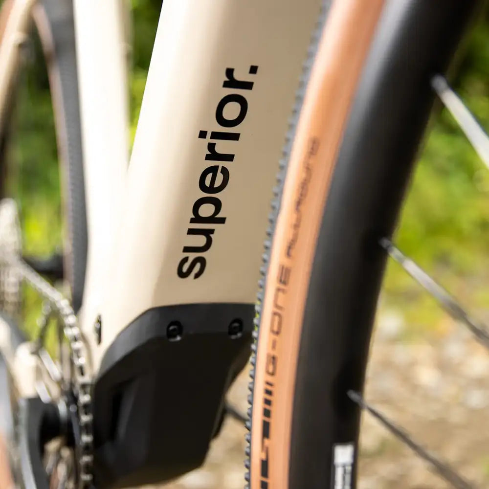 Vélo gravel électrique Superior iXR 6.5 GRX RX610 12v - vue 8