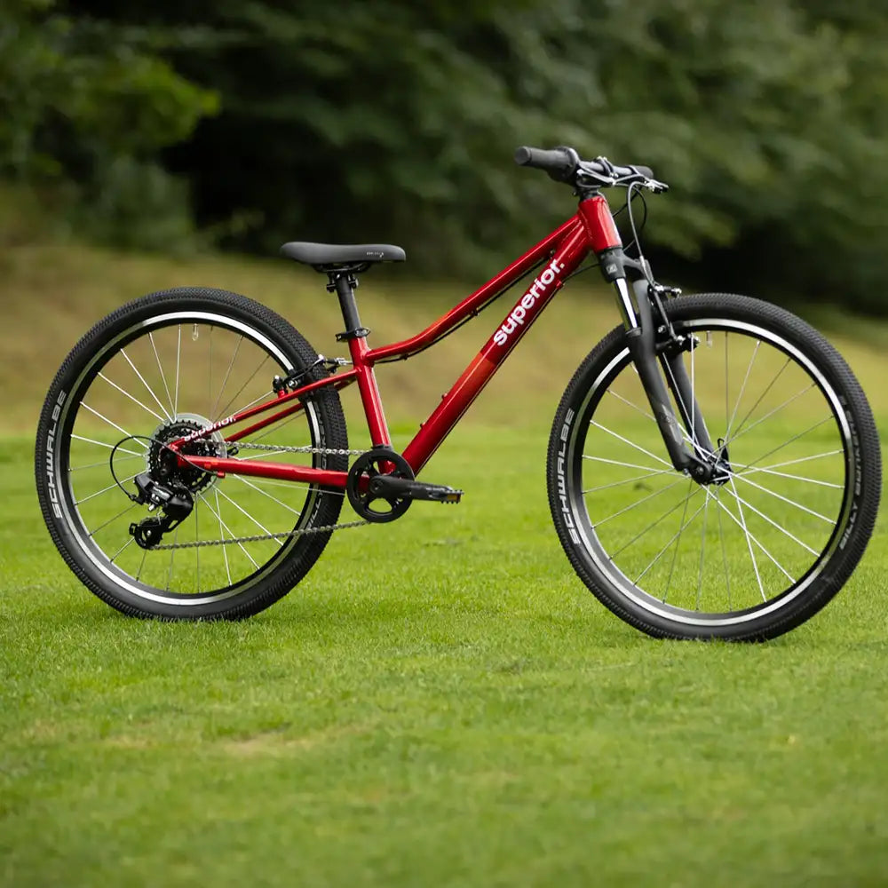 Vélo enfant Superior Racer 24 - vue 8