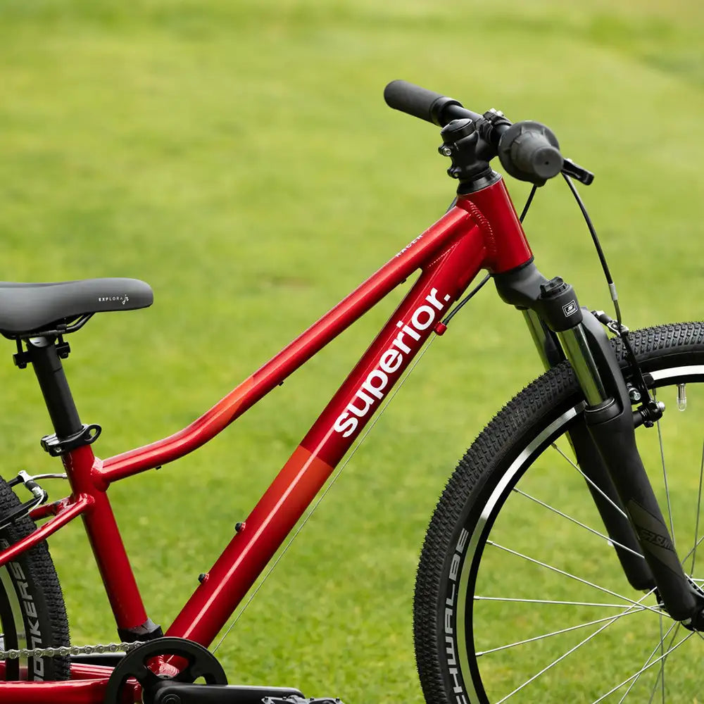 Vélo enfant Superior Racer 24 - vue 7