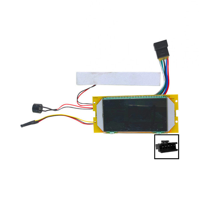 Câble data Kugoo S1 S2 S3 & S3 Pro display jaune - vue 4