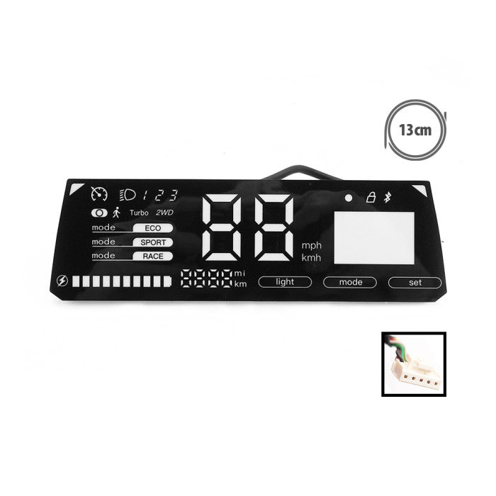 Display (E) Kukirin EU24-G2 Pro-G2 Max - vue 6