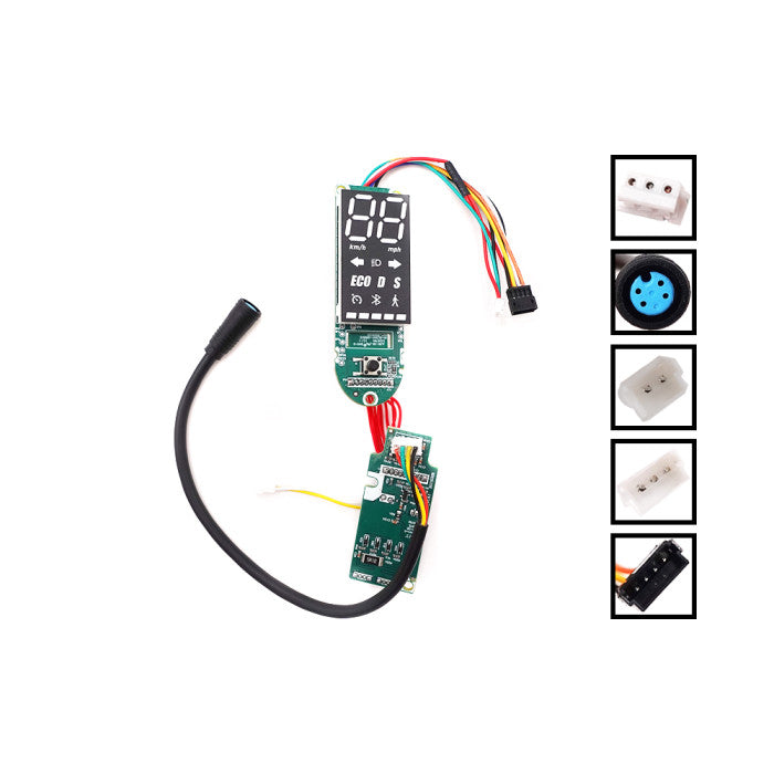 Ninebot Segway ZT3 Pro display cover - vue 6