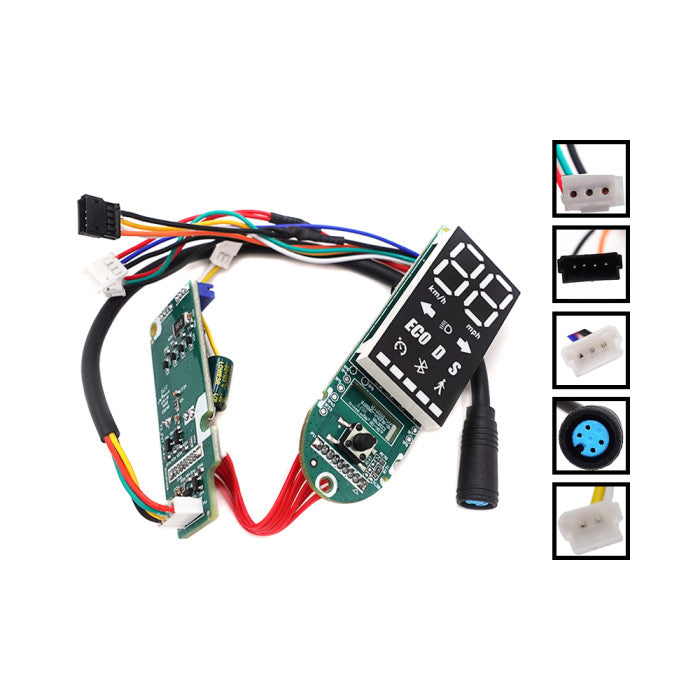 Ninebot Segway Max G2 display cover - vue 4