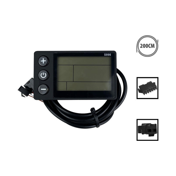 Display S866 - vue 3