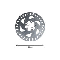 130mm Brake Disc for Xiaomi Mi4 Pro 5-hole 1st Generation - vue 4
