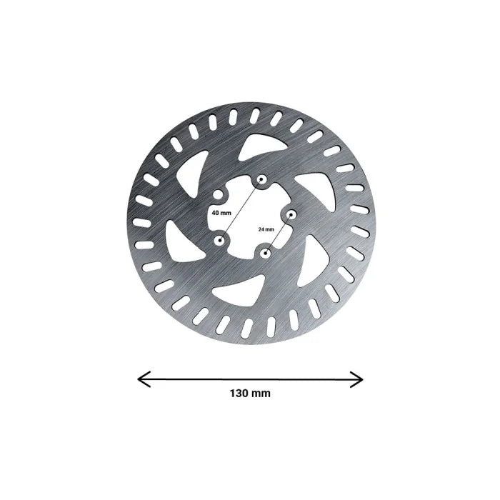 130mm Brake Disc for Xiaomi Mi4 Pro 5-hole 1st Generation - vue 4
