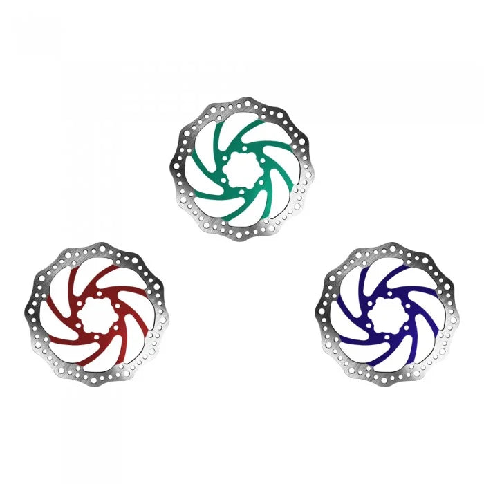 Poignées silicone (4 couleurs : rouge, bleu, noir, jaune) - vue 6