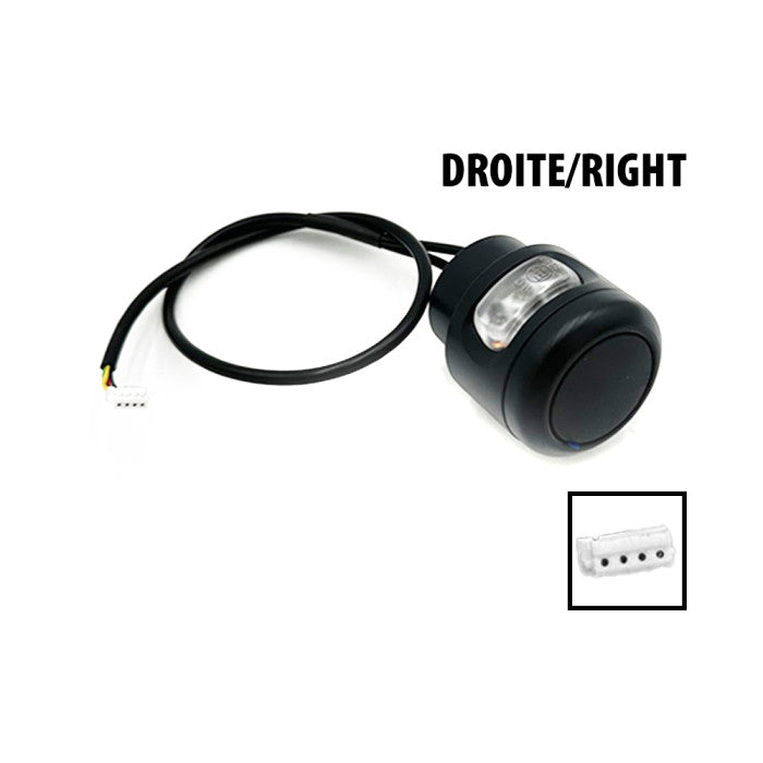 Right turn signal cable Ninebot Max G3 - vue 4