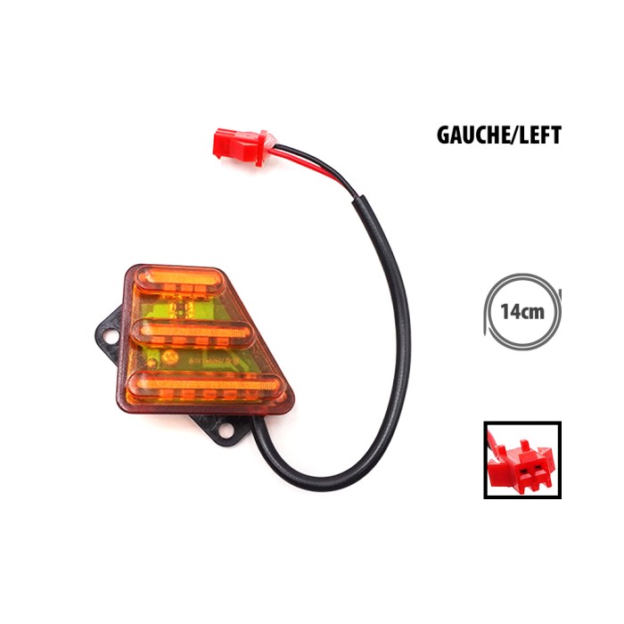 Ensemble éclairage arriere gauche Kukirin M4 Max - vue 4