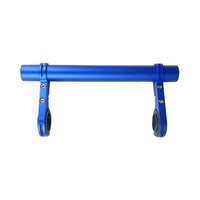 Extension double guidon bleu - vue 3