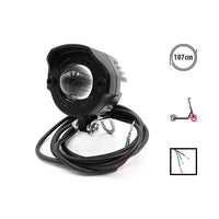Dualtron Forever horn LED front light - vue 3