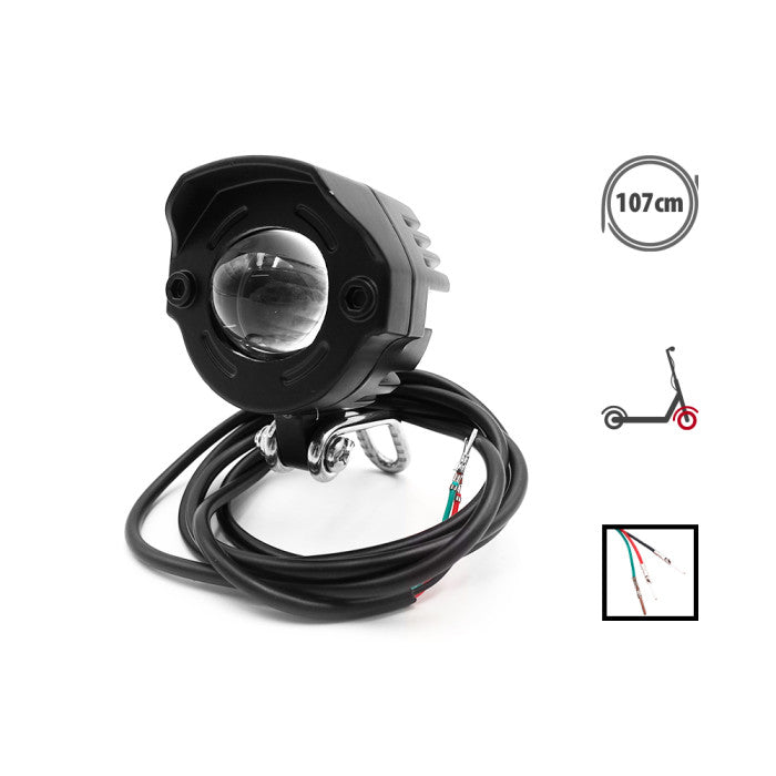 Dualtron Forever horn LED front light - vue 3