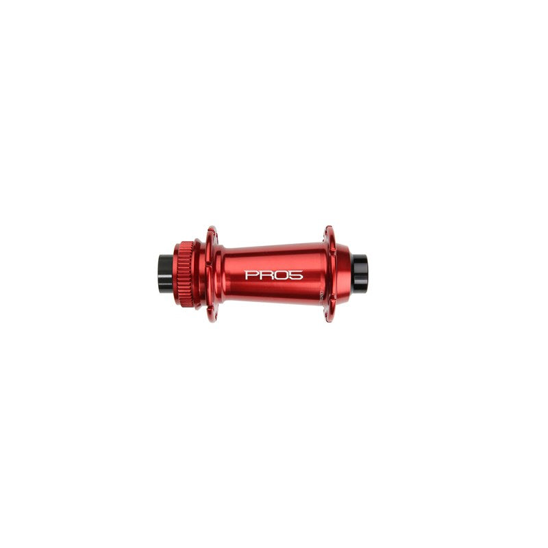 Hope Pro 5 Front Hooked Flange Centre Lock 24H 100x12mm - vue 5
