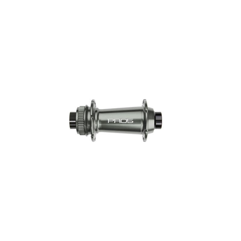 Hope Pro 5 Front Hooked Flange Centre Lock 28H 110 x12mm Smoke