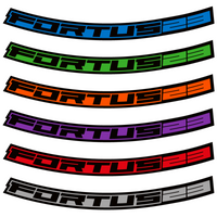Hope Fortus 23 Rim Decal Kits 27.5 inch and 29 inch - vue 1