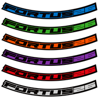 Hope Fortus 26 Rim Decal Kits 26 inch, 27.5 inch and 29 inch - vue 1