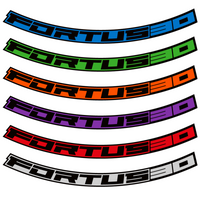 Hope Fortus 30 Rim Decal Kits 26 inch, 27.5 inch and 29 inch - vue 1