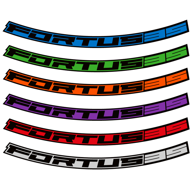 Hope Fortus 35 Rim Decal Kits 27.5 inch and 29 inch
