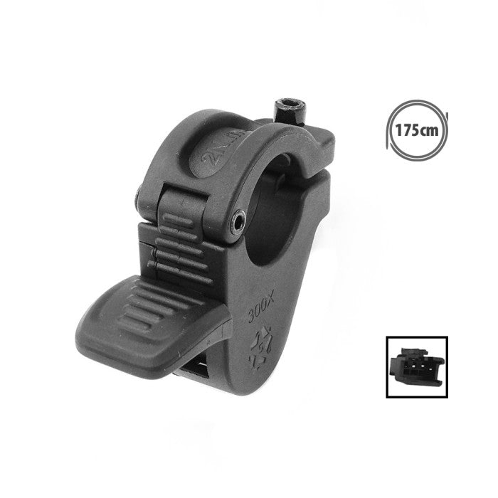 Gâchette accélérateur 300X JST - vue 4