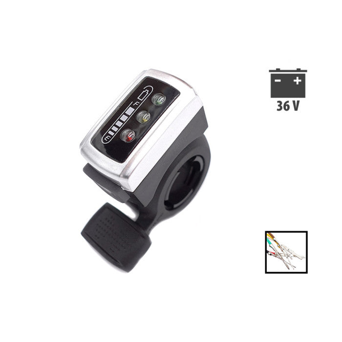 36V battery indicator throttle - vue 3