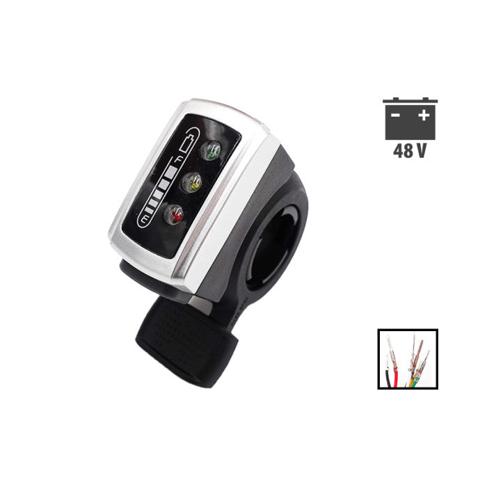 48V battery indicator throttle - vue 4