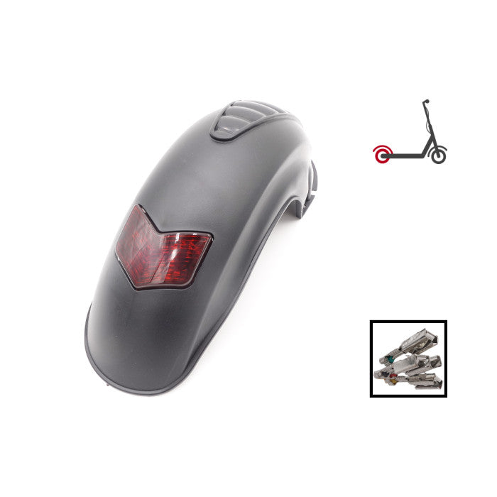 Garde boue arriere avec LED Kugoo G2 Pro - vue 6