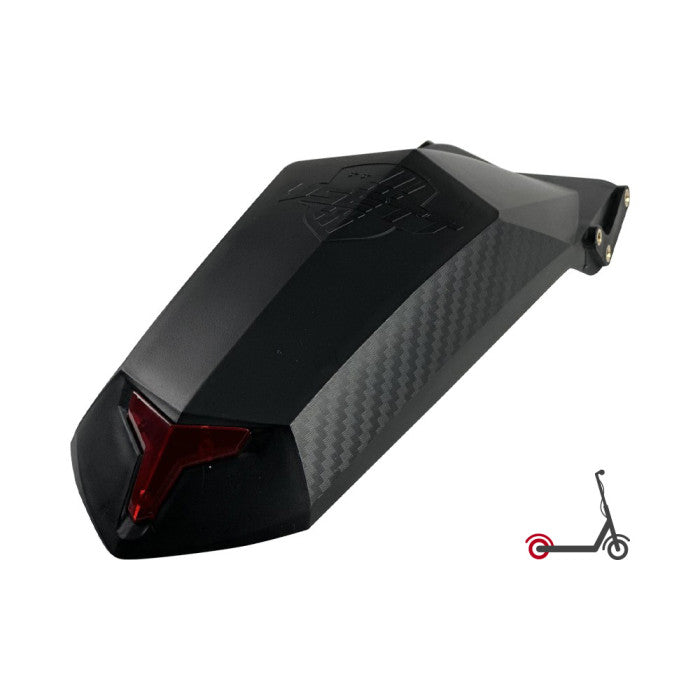 Rear Mudguard with LED Dualtron Pop - vue 5