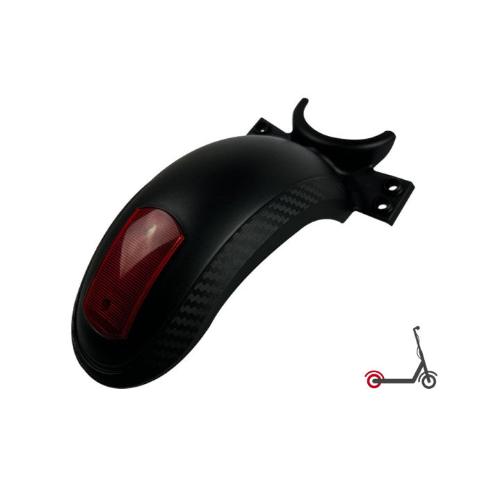 Rear mudguard with reflector Vsett 8 Z8 Pro - vue 5