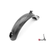 Rear mudguard copy Xiaomi 4-hole black - vue 3