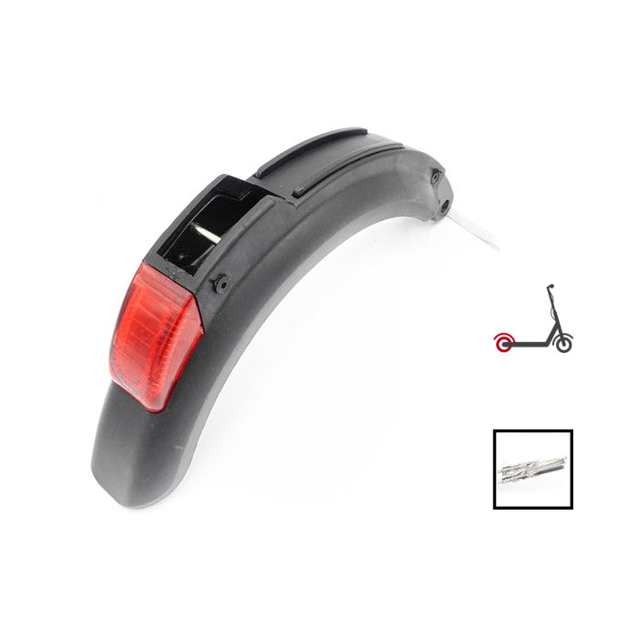 Garde boue arriere avec LED Kugoo G2 Pro - vue 4