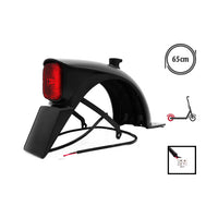 Rear fender Ninebot E2 E2 Plus - vue 5