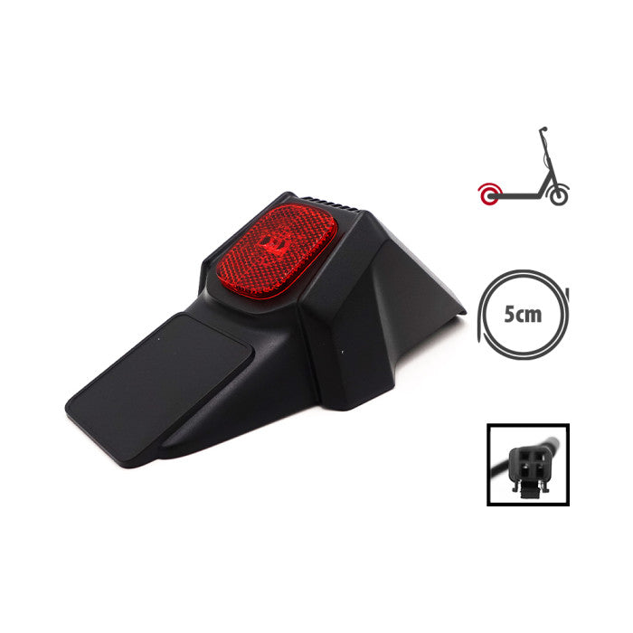 Rear fender Ninebot Segway ZT3 Pro - vue 6