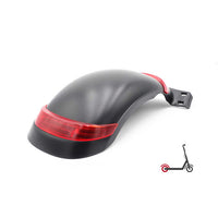 Garde boue arrière Pour Wispeed T855 sans LED - vue 3