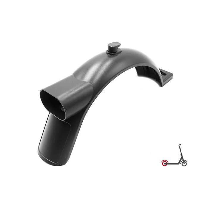 Xiaomi Scooter 4 2nd Generation Original Rear Mudguard (3-Hole Model) - vue 8
