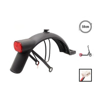 Xiaomi Scooter 4 2nd Generation Original Rear Mudguard (3-Hole Model) - vue 5