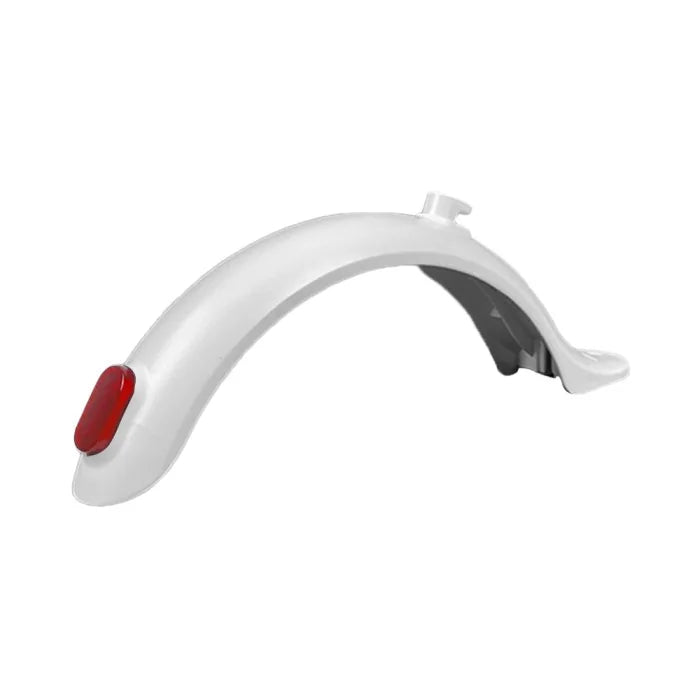 Mudguard with LED Xiaomi M365 white color - vue 3