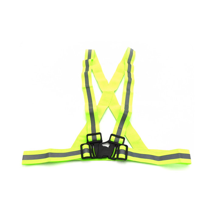 Gilet signalisation bandes reflechissantes - jaune - vue 3