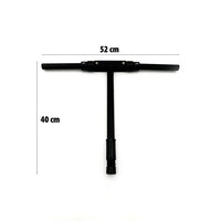 Guidon complet T Speedway Mini4 Pro - vue 3