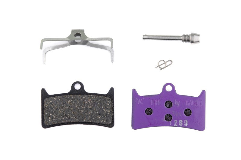 Hope Brake Pads e Bike Compound V4 TR4 GR4 pad en situation