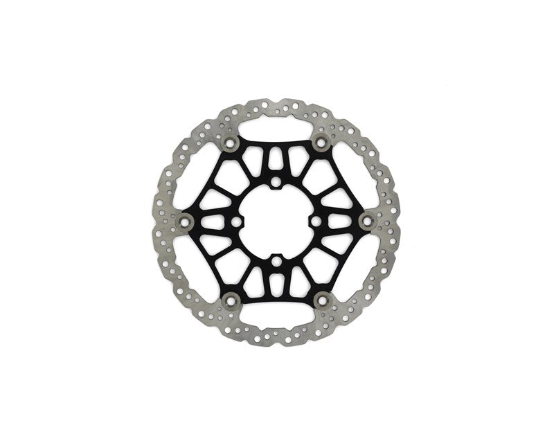 Hope V4 Disc 203mm 4 Bolt Rohloff Vented en situation