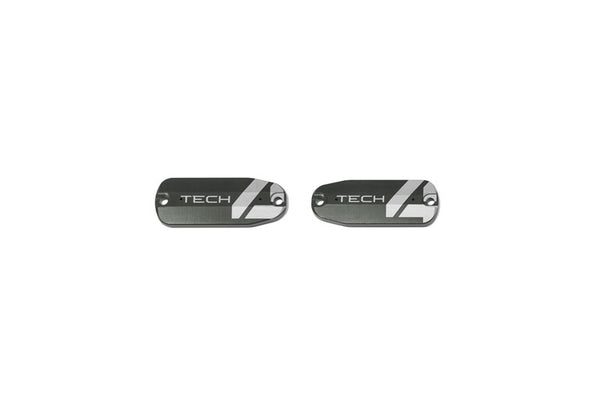 Hope Tech 4 Lid Smoke Pair