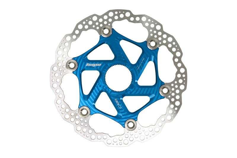 Hope Hope MTB Centrelock Floating Disc en situation