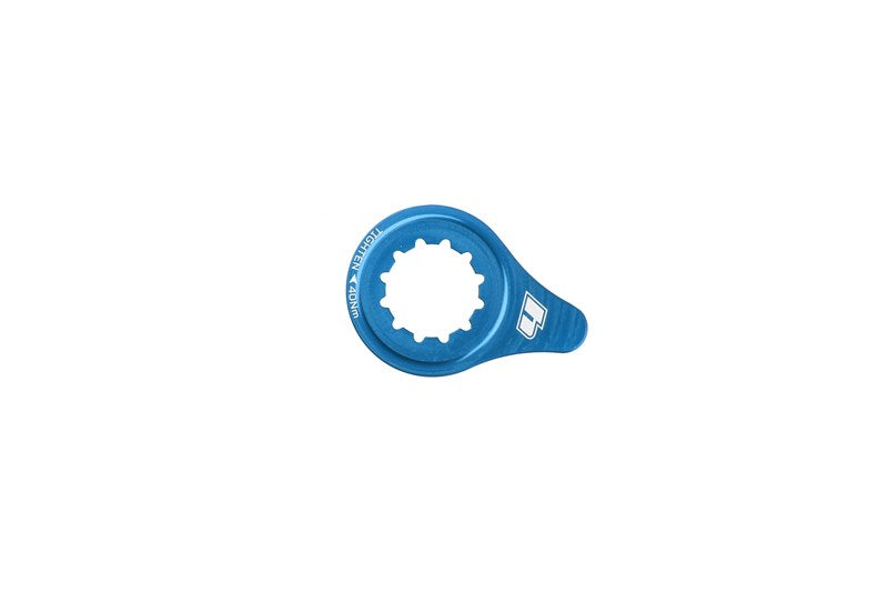 Hope E Bike Speed Sensor Centre Lock R32 en situation