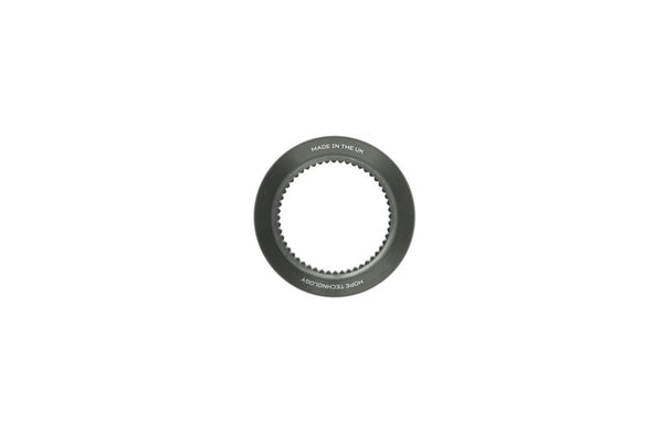 Hope Centre Lock To 6 Bolt Adaptor Smoke