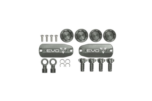 Hope Evo TR4 Custom Kit Pair Smoke